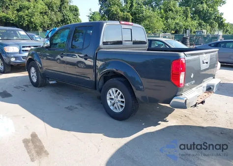 2014 Nissan Frontier Sv из США, поврежденный, VIN 1N6AD0ER0EN752661